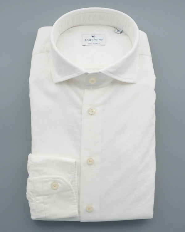 Bastoncino Shirt Fine Manchester White