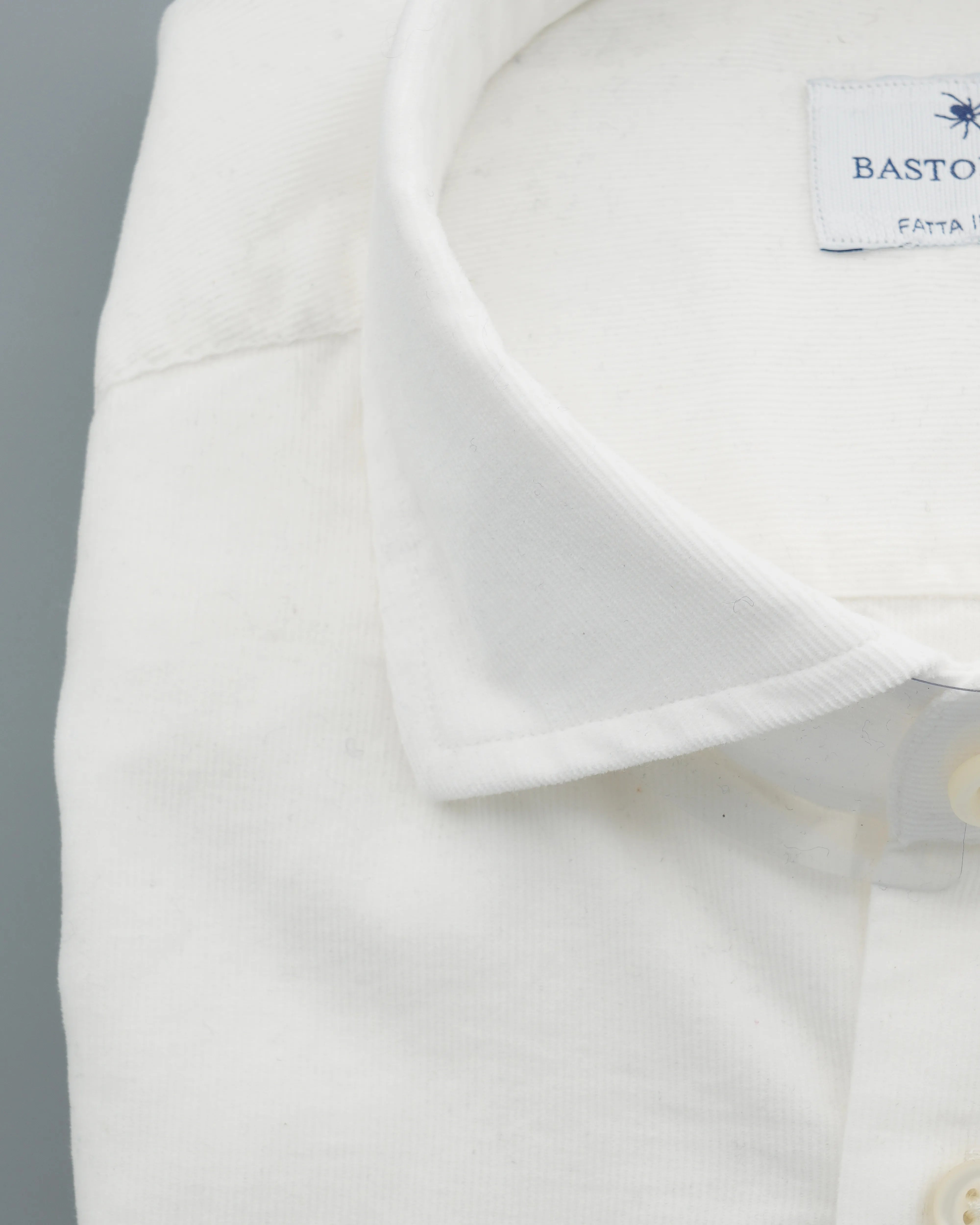 Bastoncino Shirt Fine Manchester White