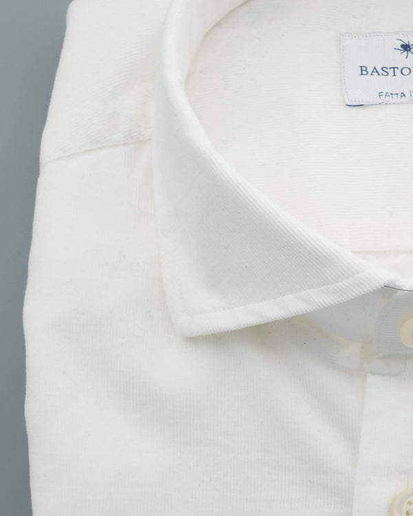 Bastoncino Shirt Fine Manchester White