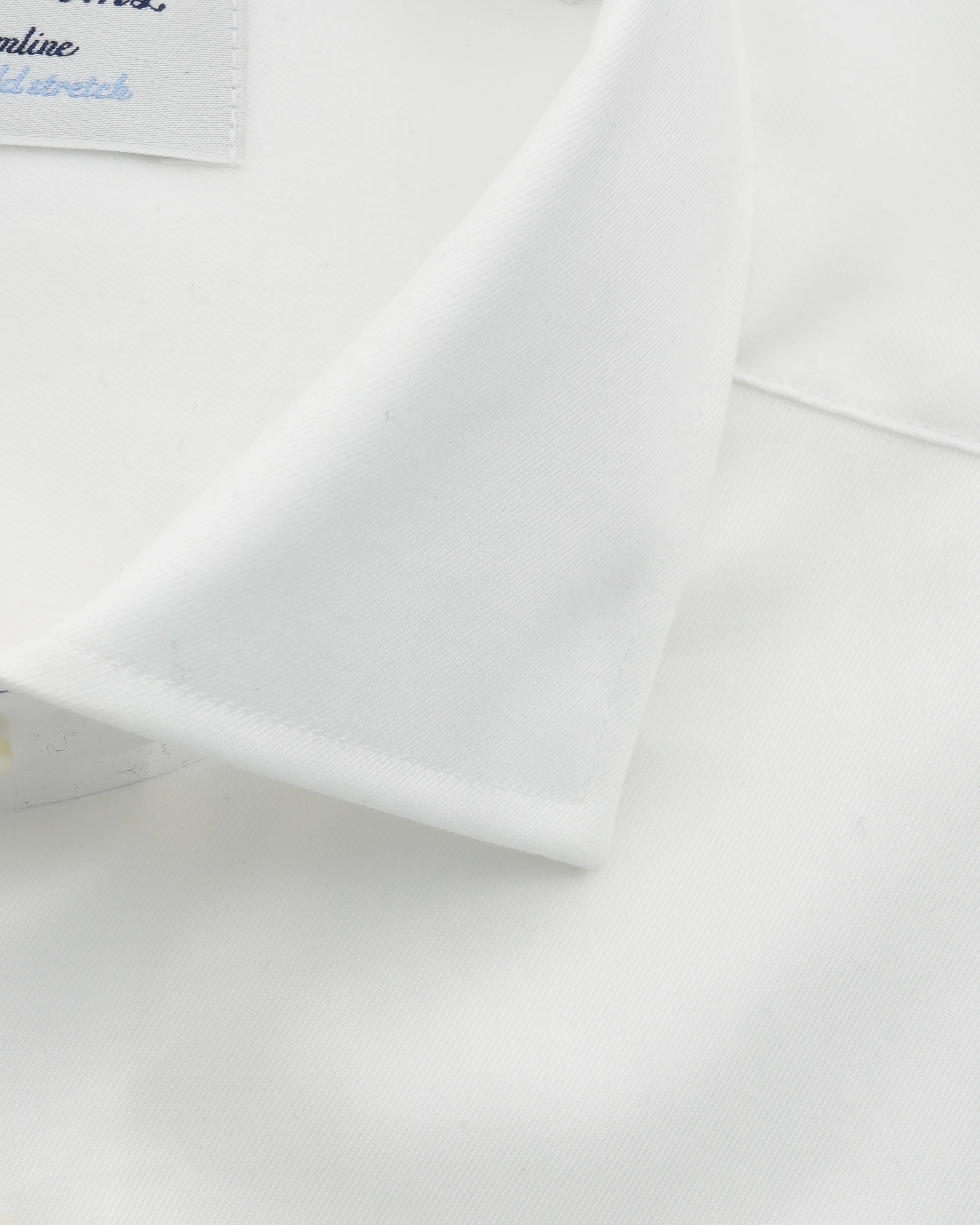 Stenströms Shirt Signature Twofold Cotton White