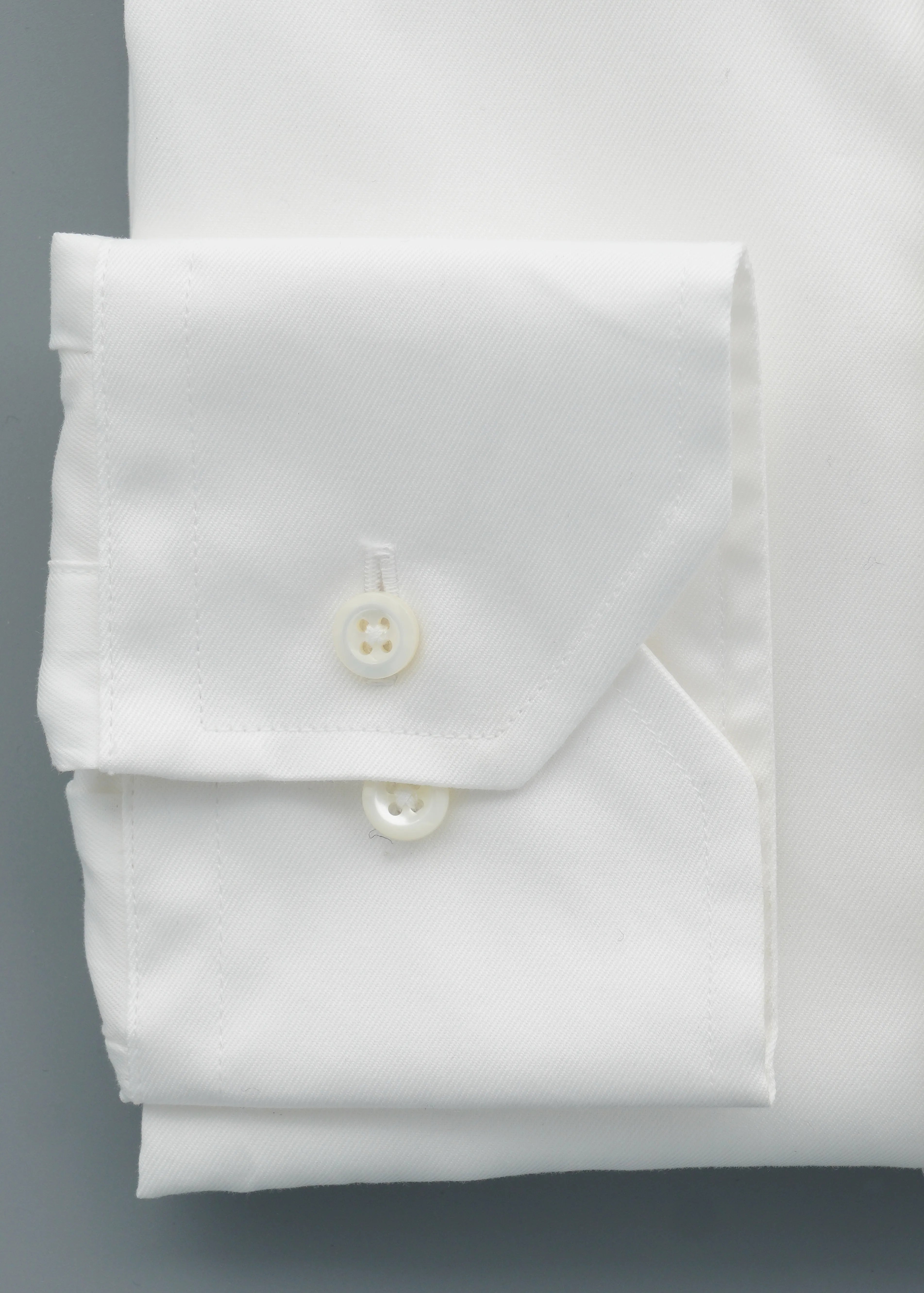 Stenströms Shirt Signature Twofold Cotton White