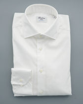 Stenströms Shirt Signature Twofold Cotton White