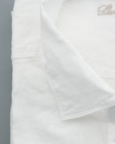 Stenströms Shirt Pure Linen Slim Fit White