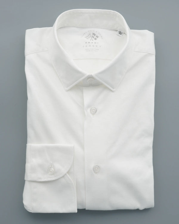 Fradi Shirt Pure Cotton Jersey White
