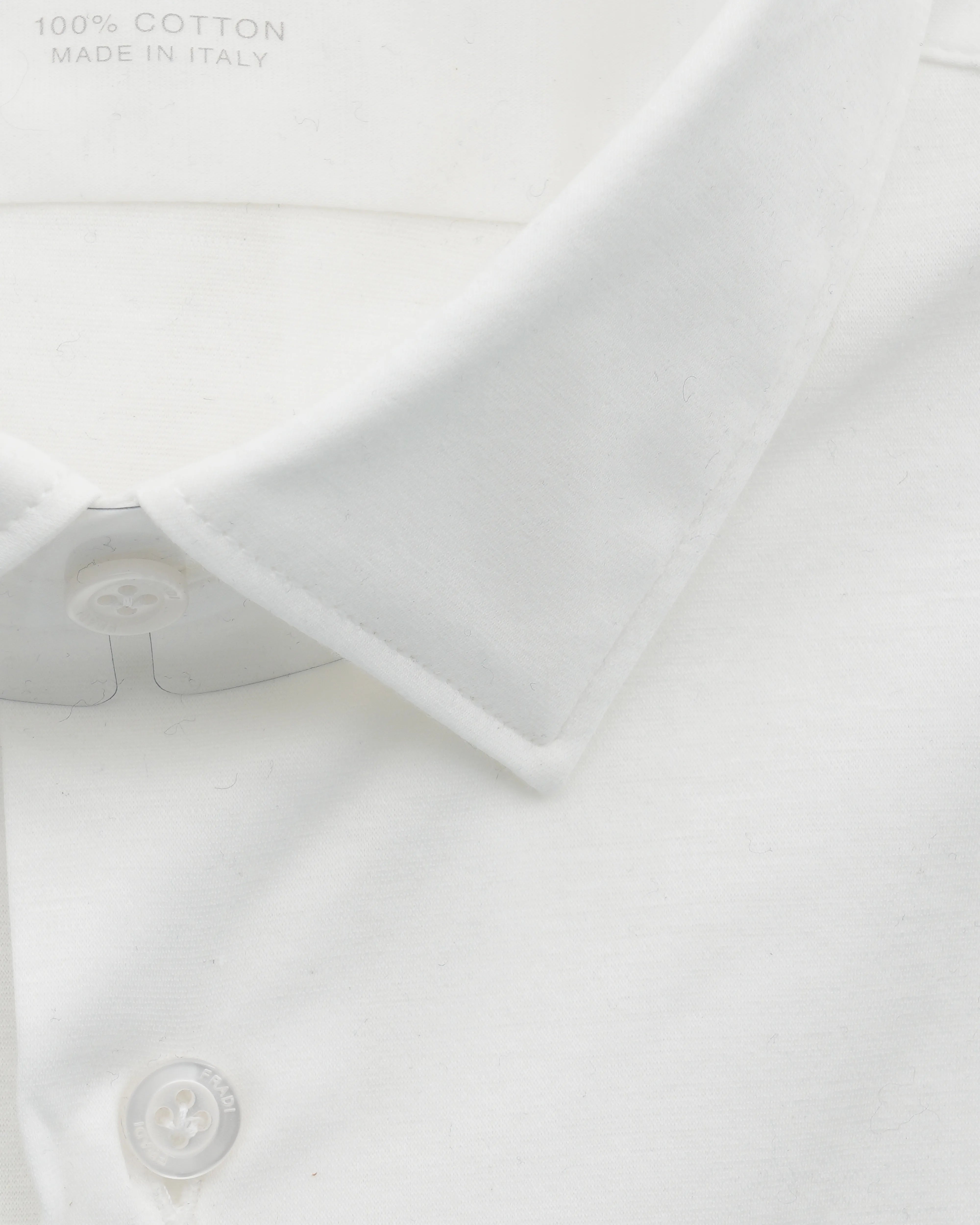 Fradi Shirt Pure Cotton Jersey White