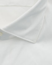 Bagutta Shirt Signature Stretch Slim Fit White