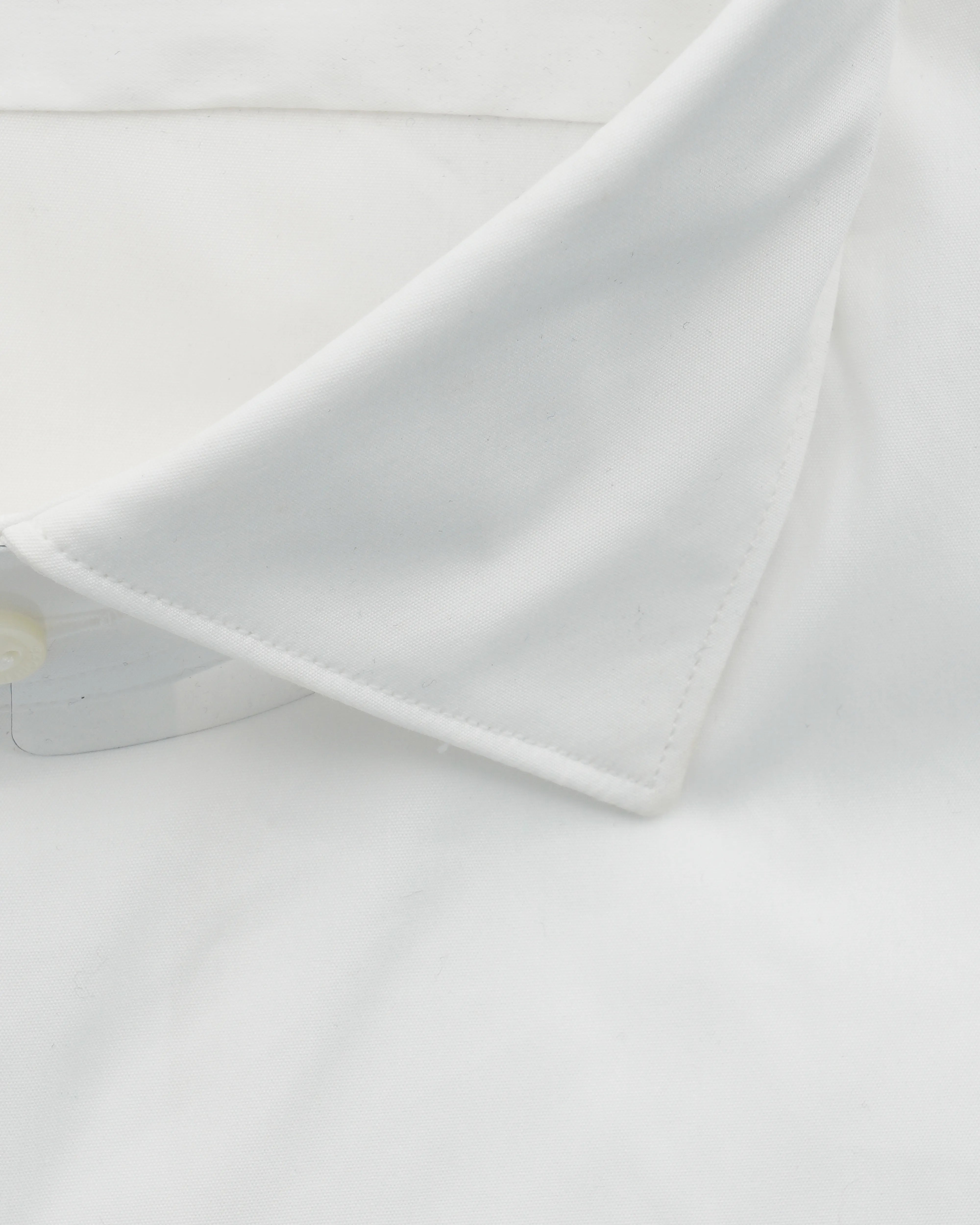 Bagutta Shirt Signature Stretch Slim Fit White