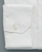 Bagutta Shirt Signature Stretch Slim Fit White