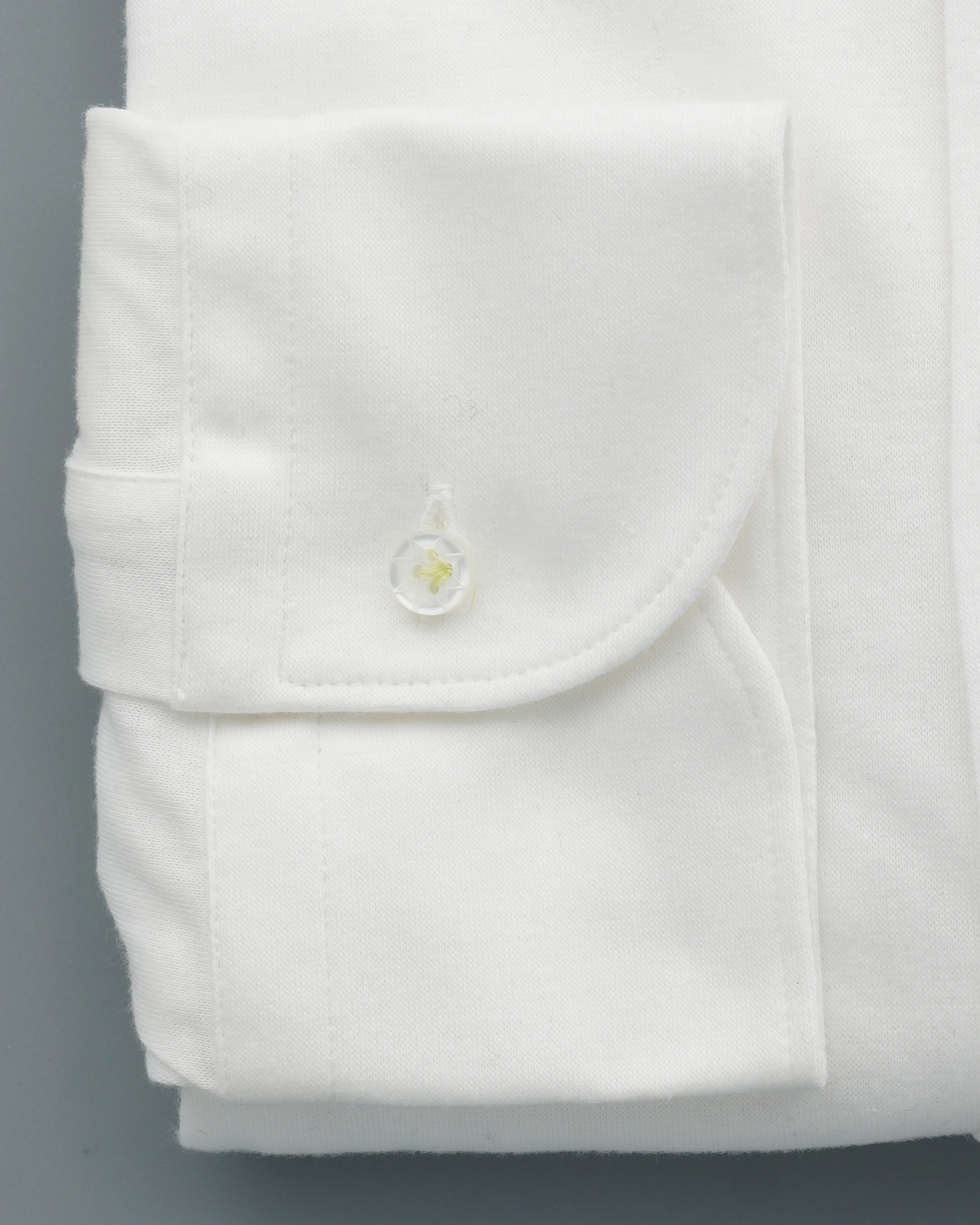 Orian Shirt Pure Cotton Jersey White