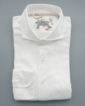 Orian Shirt Pure Cotton Jersey White