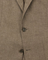 Studio 73 Jacket Solbiati Linen Light Brown