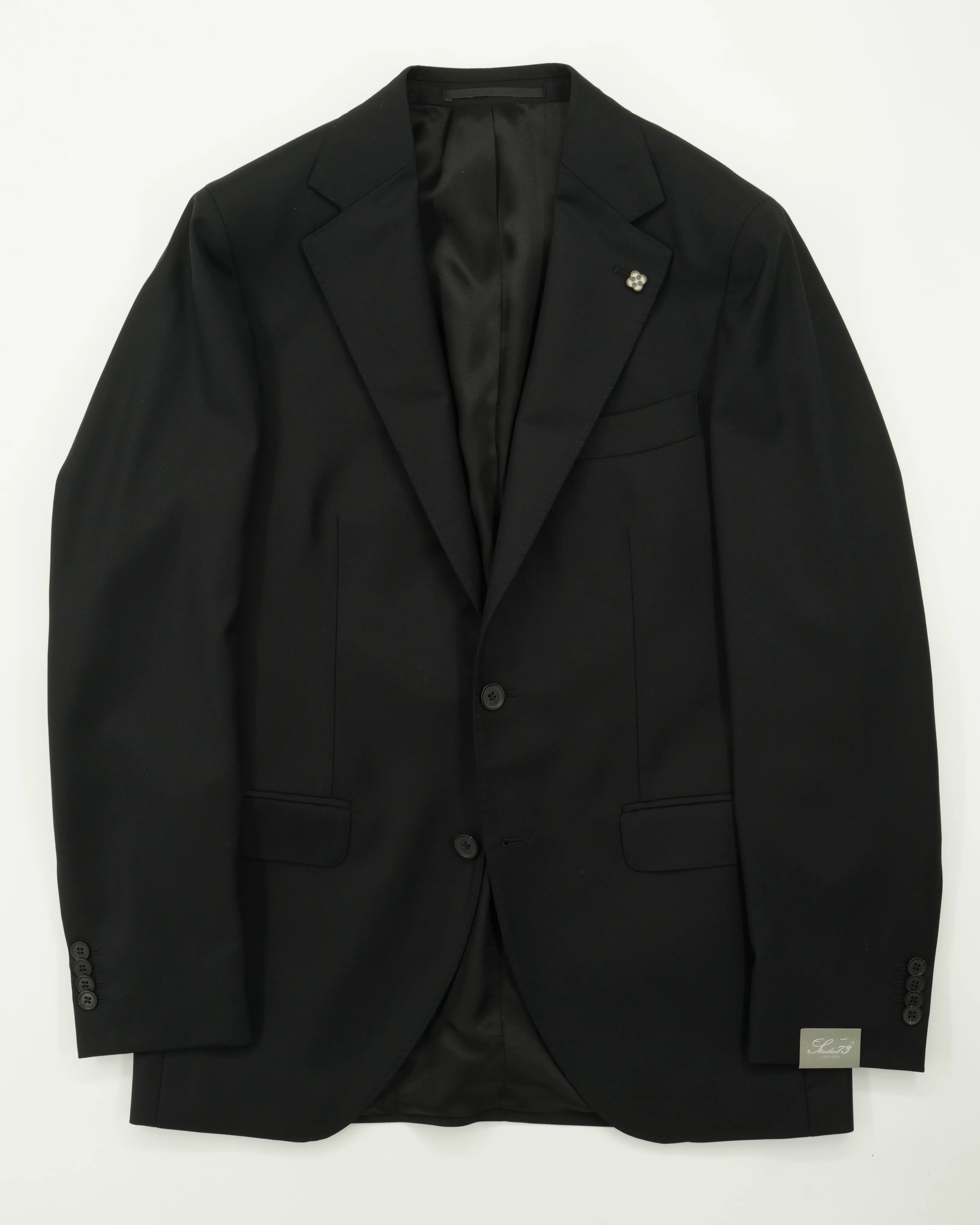 Studio 73 Jacket Super 110 Black