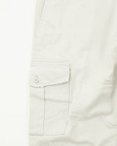 Dondup Alan Cargo Pure Cotton Light Grey