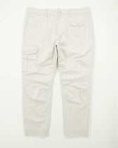 Dondup Alan Cargo Pure Cotton Light Grey