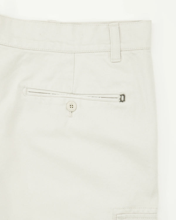 Dondup Alan Cargo Pure Cotton Light Grey