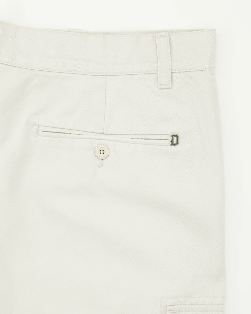 Dondup Alan Cargo Pure Cotton Light Grey