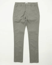 Dondup Gaubert Gabardine Stretch Grey
