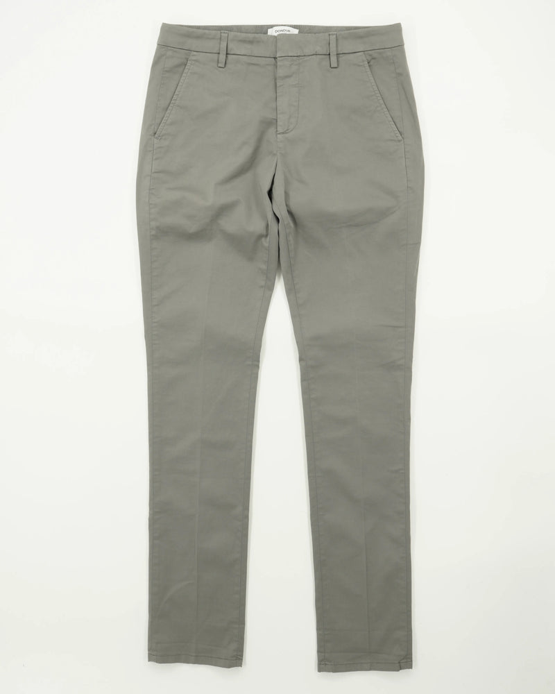 Dondup Gaubert Gabardine Stretch Grey