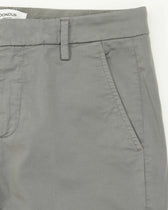 Dondup Gaubert Gabardine Stretch Grey