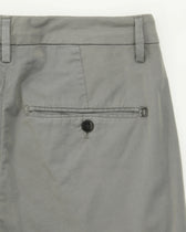 Dondup Gaubert Gabardine Stretch Grey
