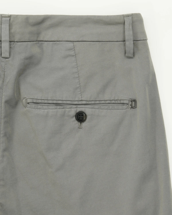 Dondup Gaubert Gabardine Stretch Grey