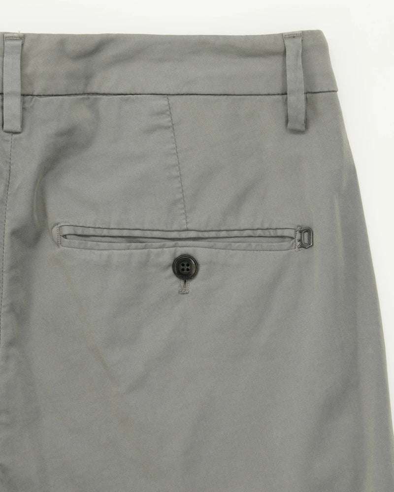 Dondup Gaubert Gabardine Stretch Grey