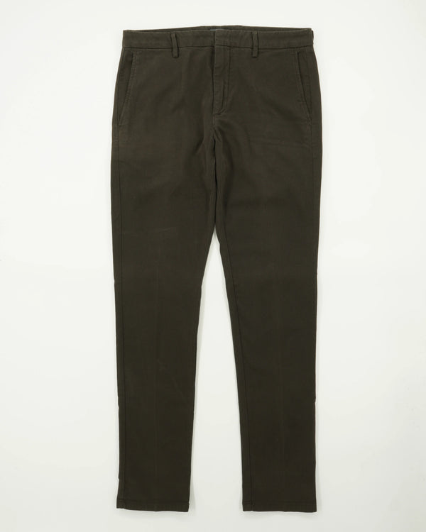 Dondup Ral Cotton Stretch Off Brown