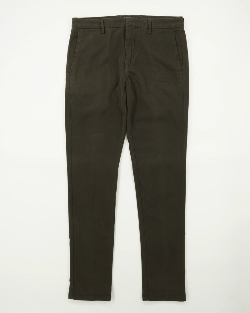 Dondup Ral Cotton Stretch Off Brown