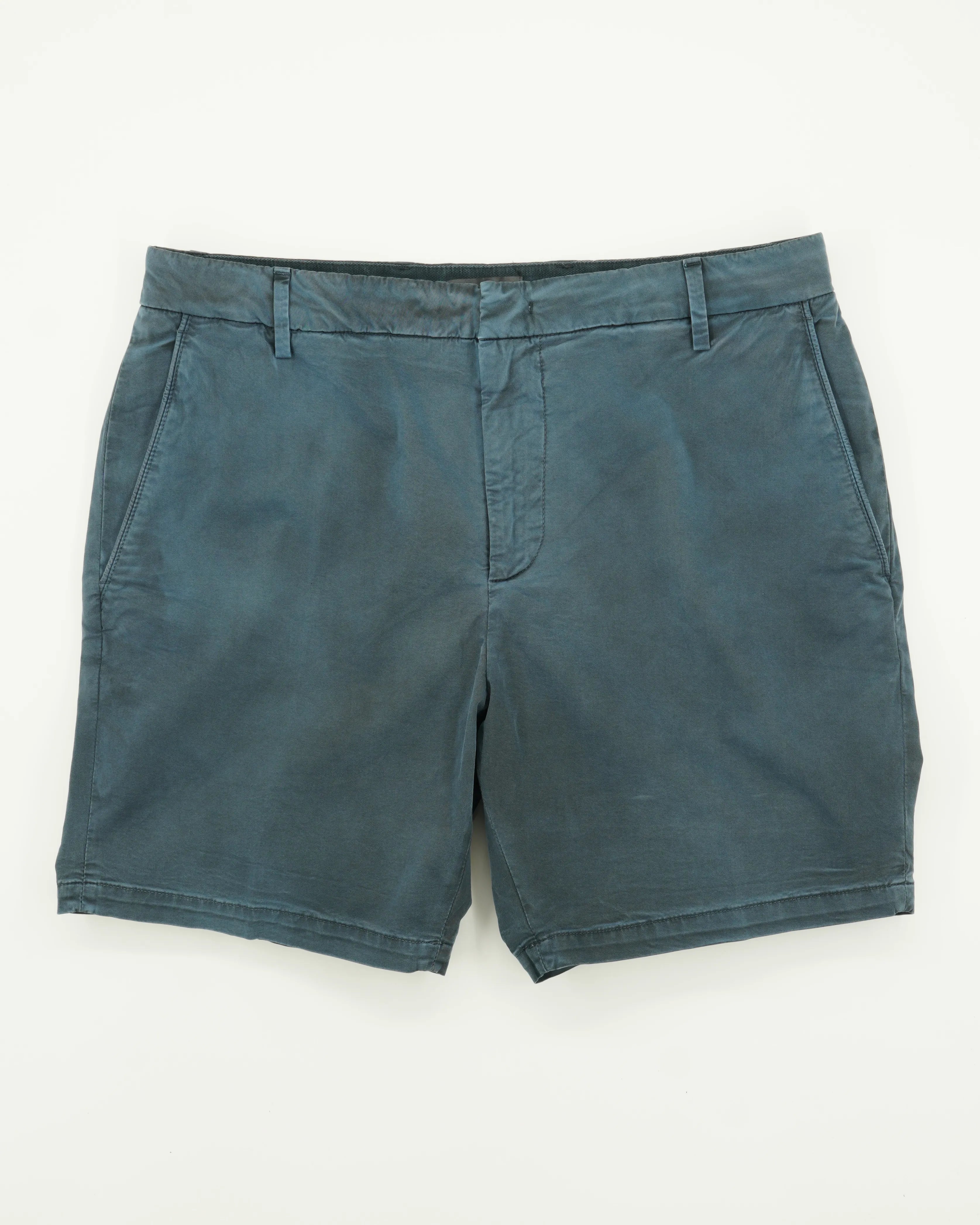 Dondup Shorts Cotton Stretch Blue