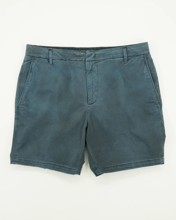 Dondup Shorts Cotton Stretch Blue
