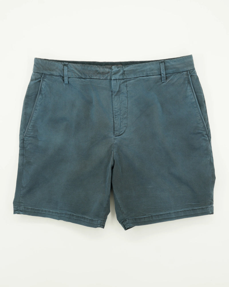 Dondup Shorts Cotton Stretch Blue