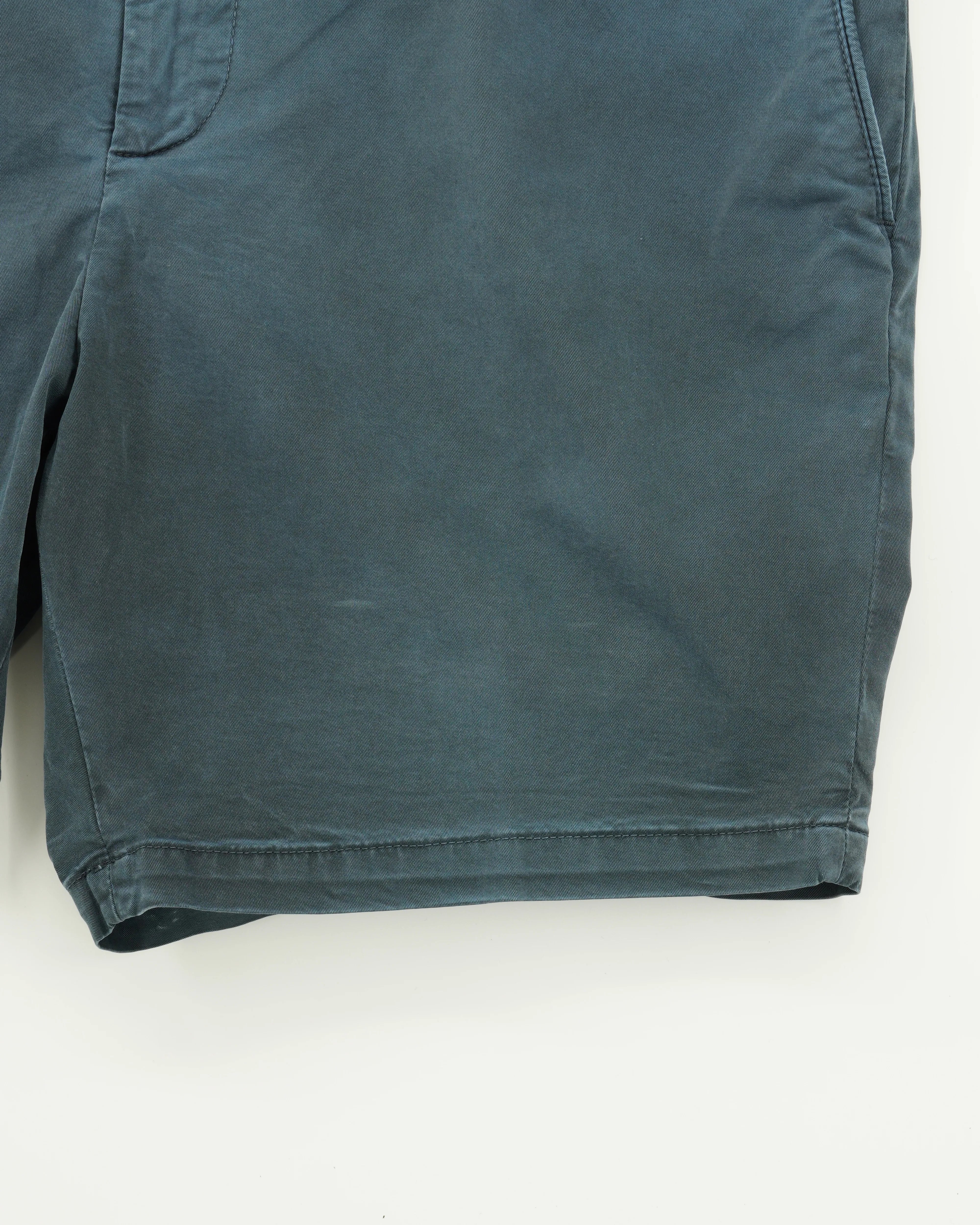 Dondup Shorts Cotton Stretch Blue