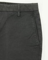 Dondup Shorts Cotton Stretch Washed Black
