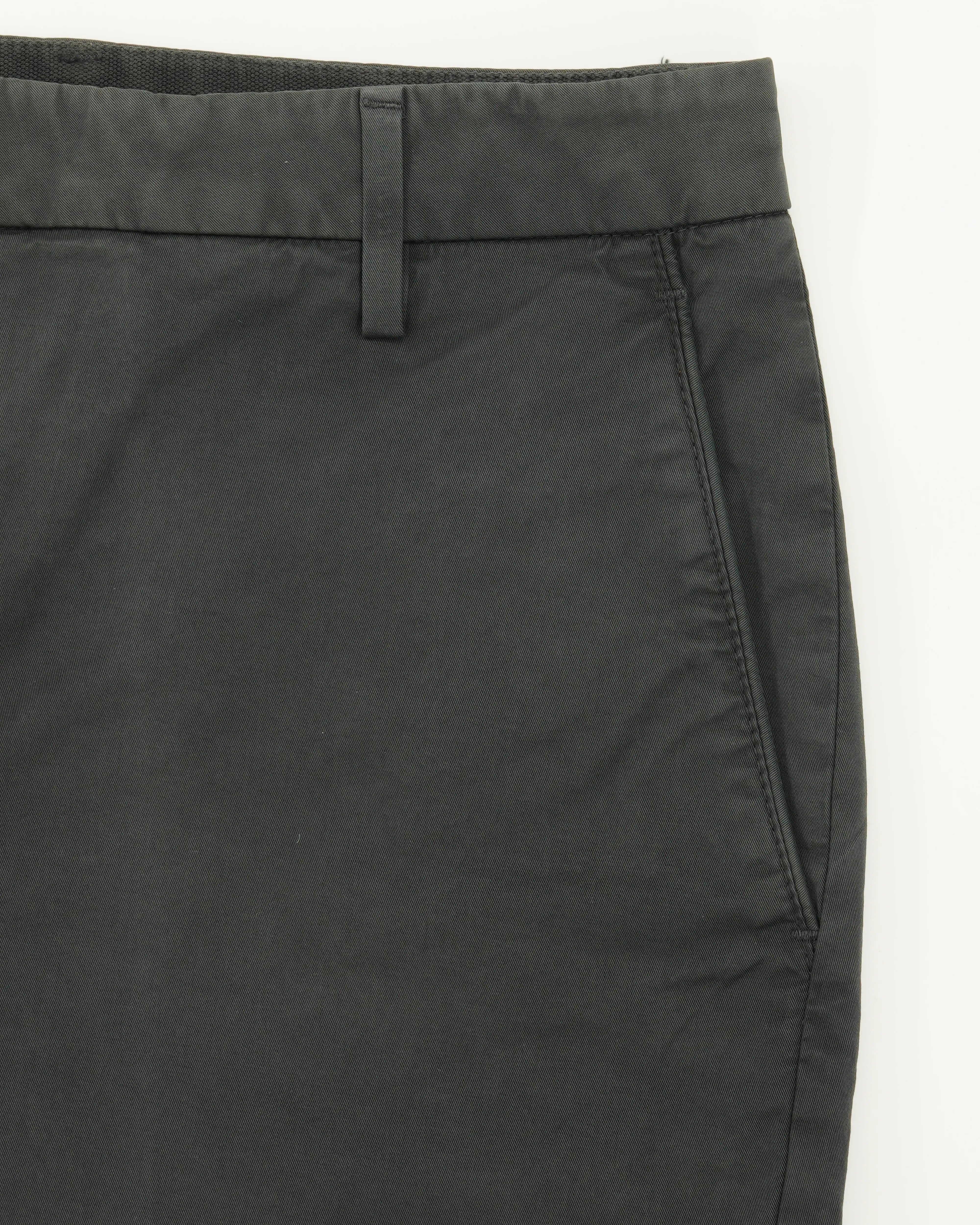 Dondup Shorts Cotton Stretch Washed Black