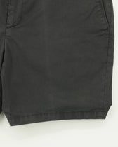 Dondup Shorts Cotton Stretch Washed Black