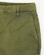Dondup Shorts Cotton Stretch Green