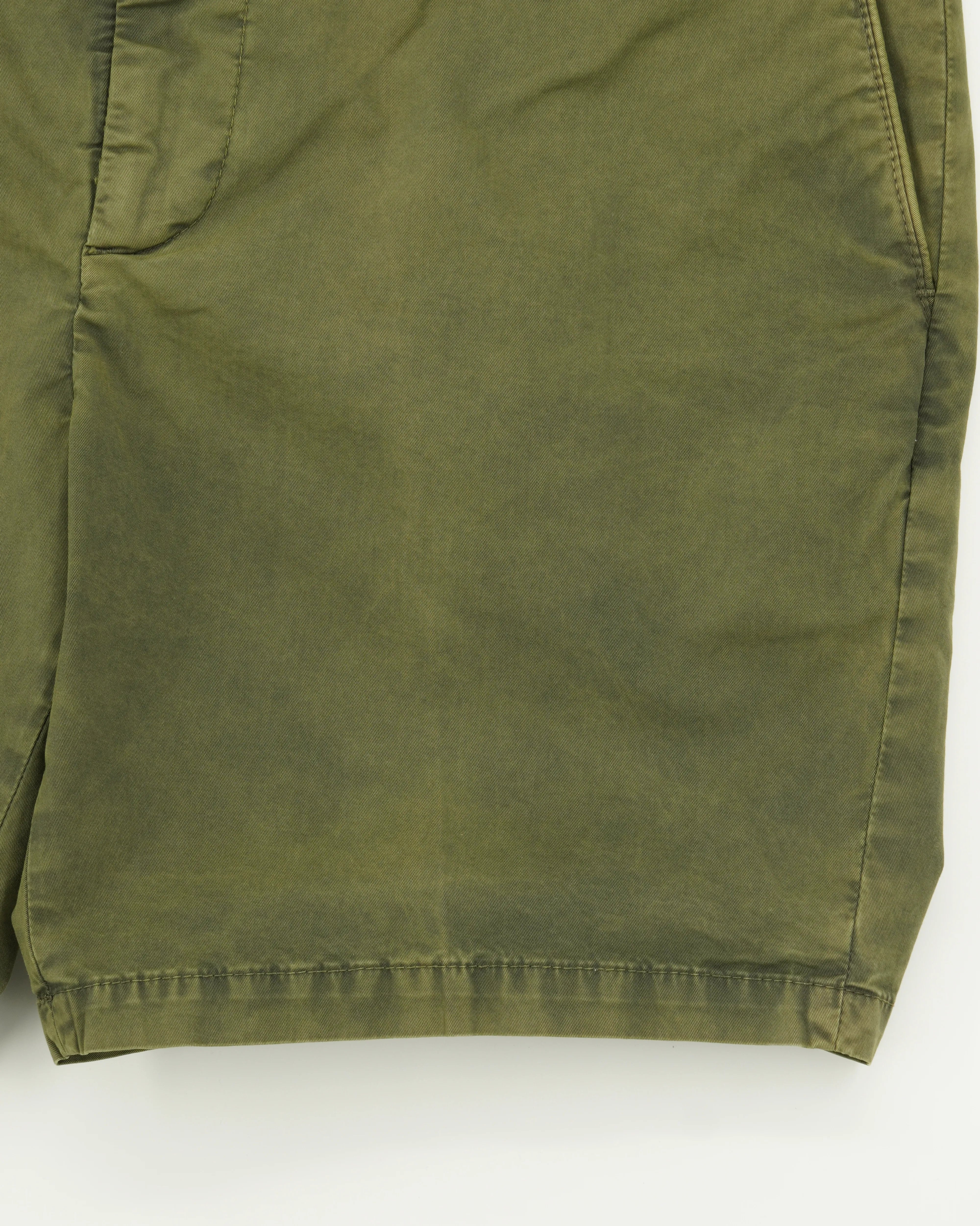 Dondup Shorts Cotton Stretch Green