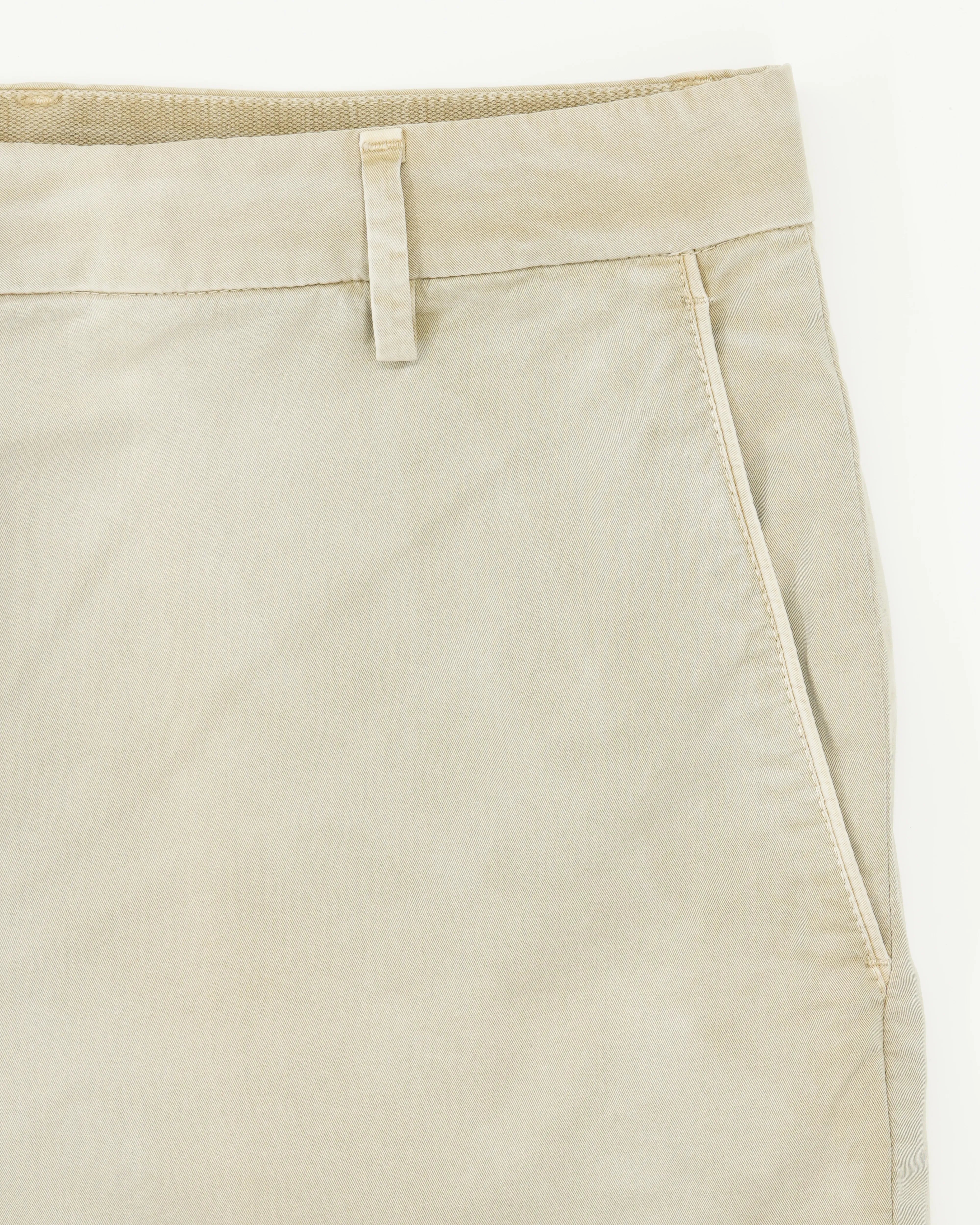 Dondup Shorts Cotton Stretch Light Beige