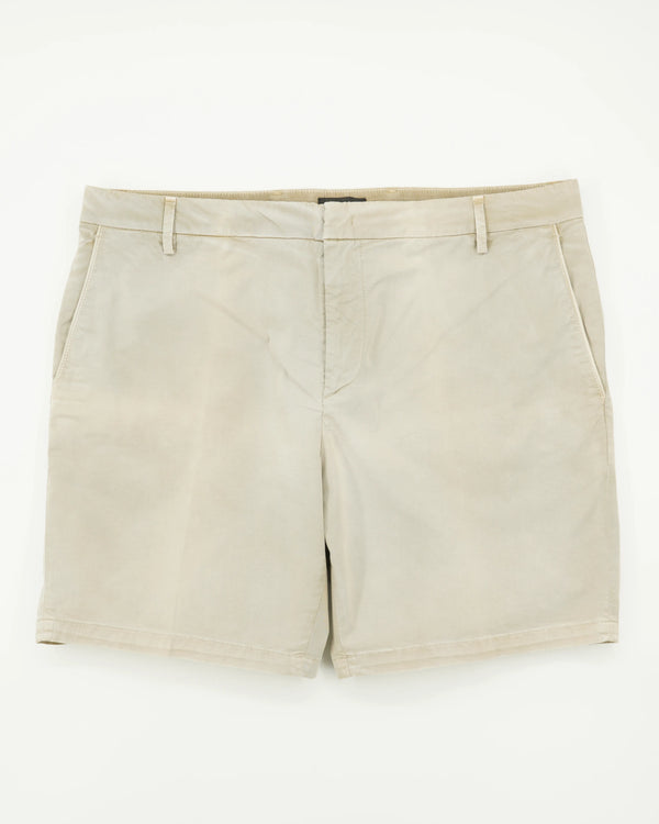 Dondup Shorts Cotton Stretch Light Beige