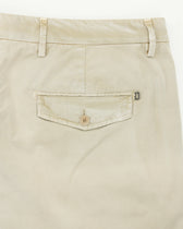 Dondup Shorts Cotton Stretch Light Beige