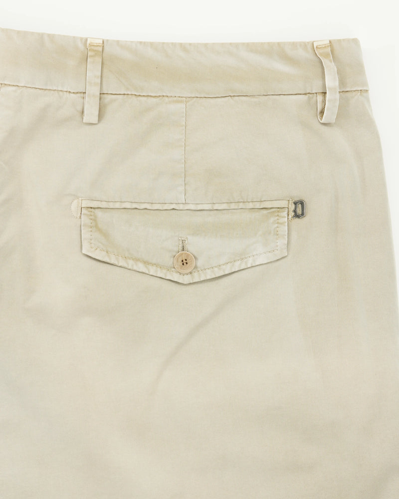 Dondup Shorts Cotton Stretch Light Beige