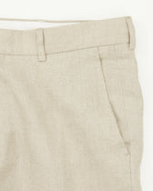 Studio 73 Trousers Solbiati Linen Light Beige