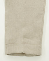 Studio 73 Trousers Solbiati Linen Light Beige