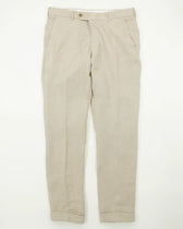 Studio 73 Trousers Solbiati Linen Light Beige
