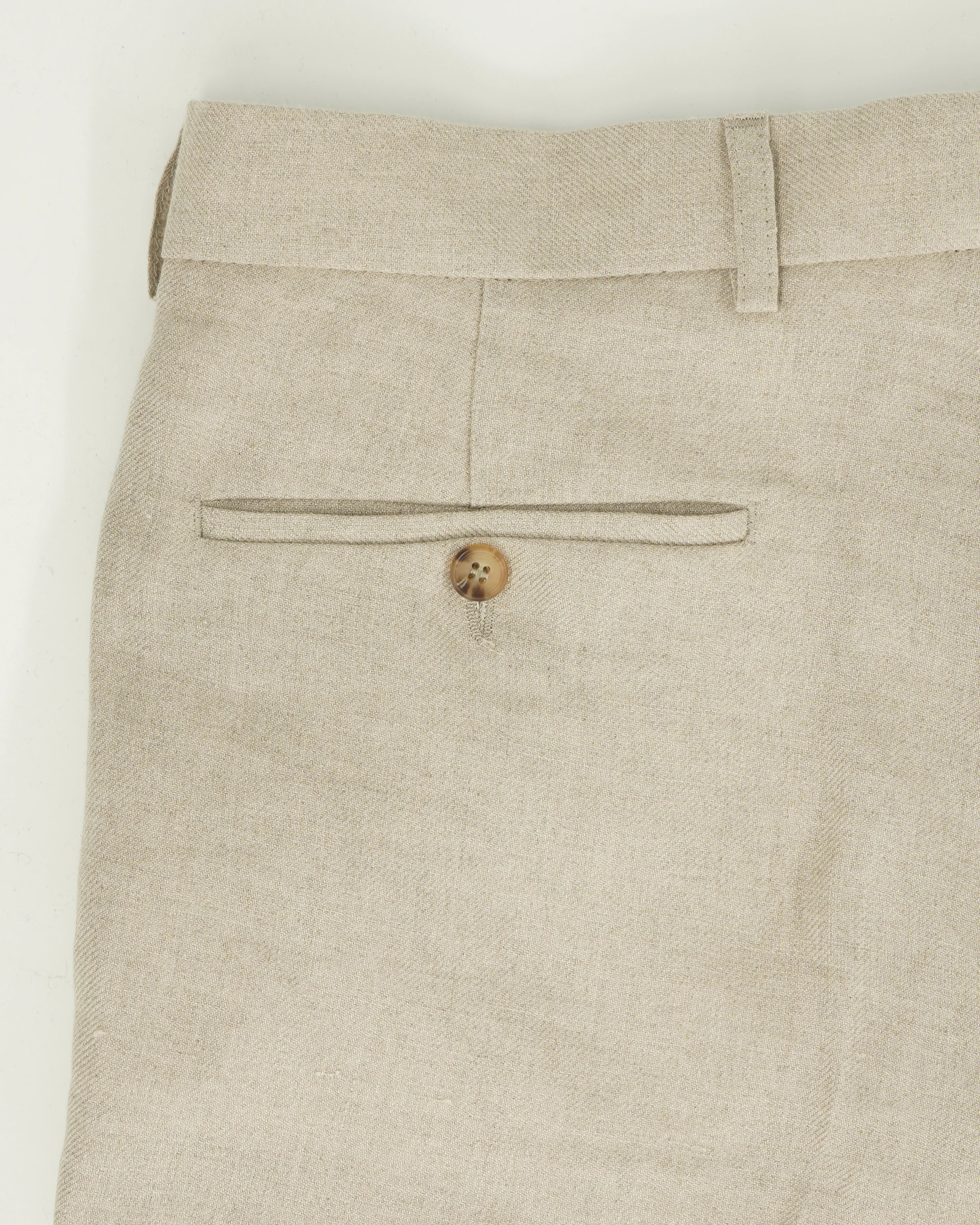 Studio 73 Trousers Solbiati Linen Light Beige