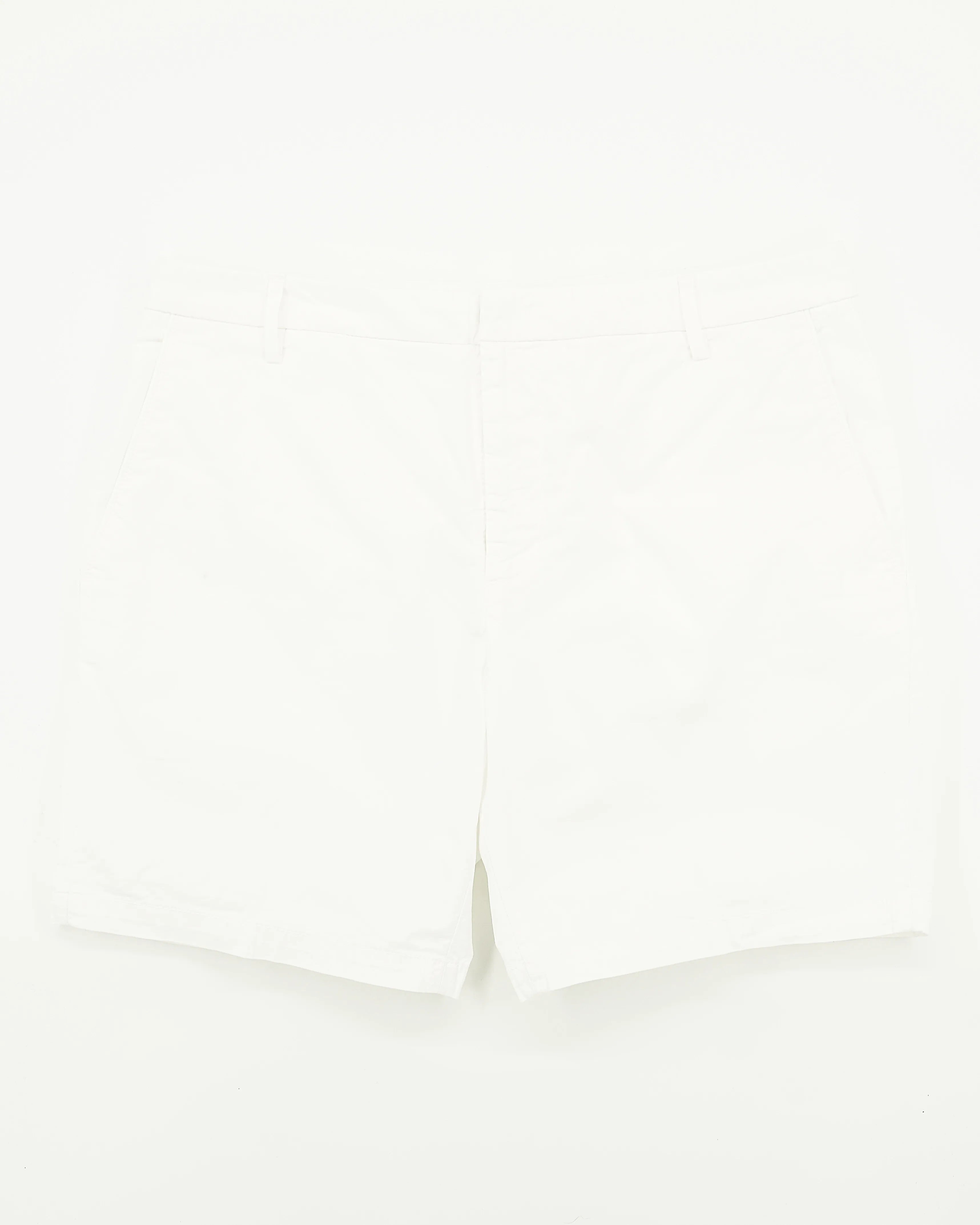 Dondup Shorts Cotton Stretch White