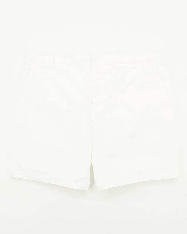 Dondup Shorts Cotton Stretch White