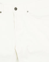 Dondup George Stretch Denim White