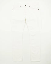 Dondup George Stretch Denim White