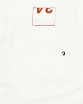 Dondup George Stretch Denim White